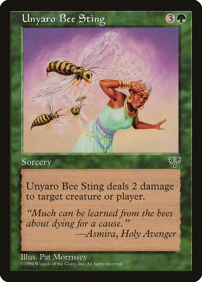 Unyaro Bee Sting (MIR) (250)