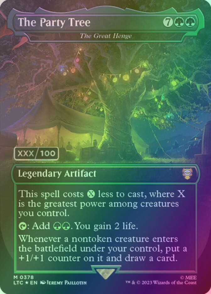The Great Henge (LTC) (378z) / Borderless / Serialized