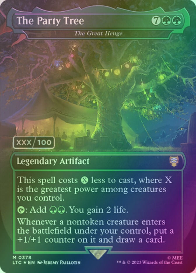 The Great Henge (LTC) (378z) / Borderless / Serialized