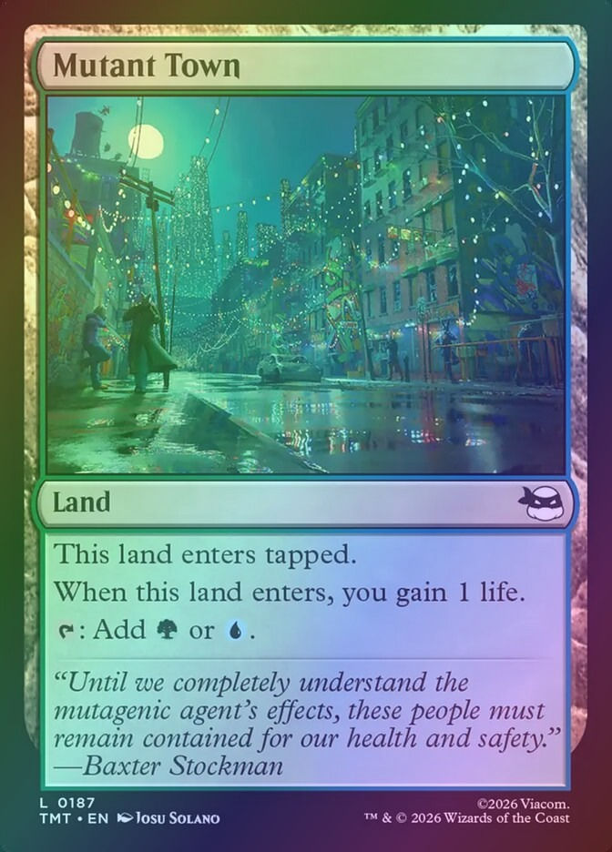 Mutant Town (TMT) (187) / Foil