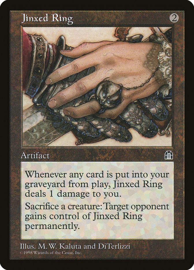 Jinxed Ring (sth)