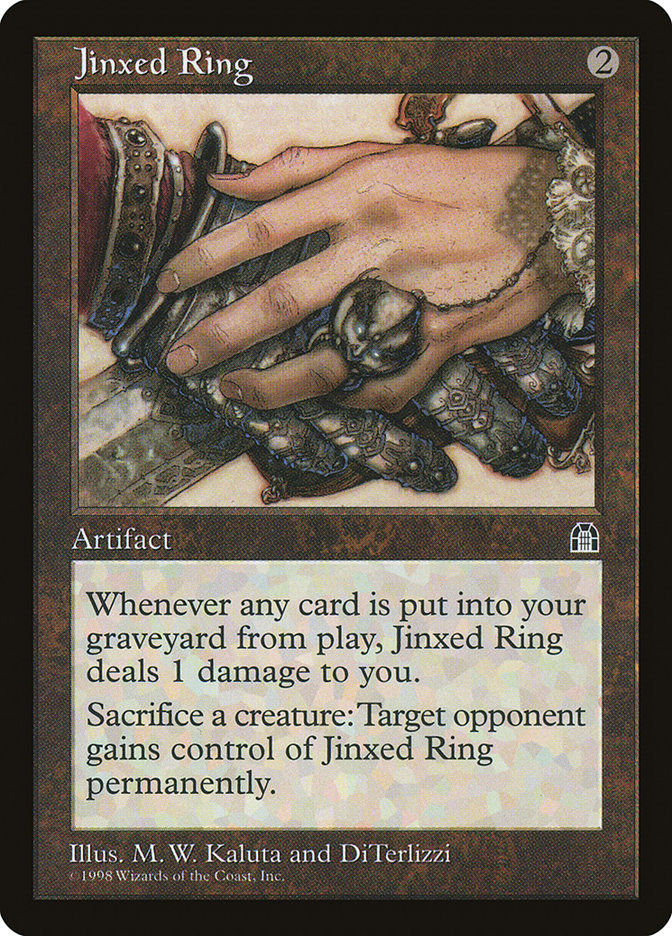 Jinxed Ring (sth)