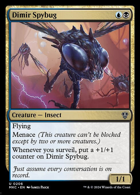 Dimir Spybug (mkc) (206)
