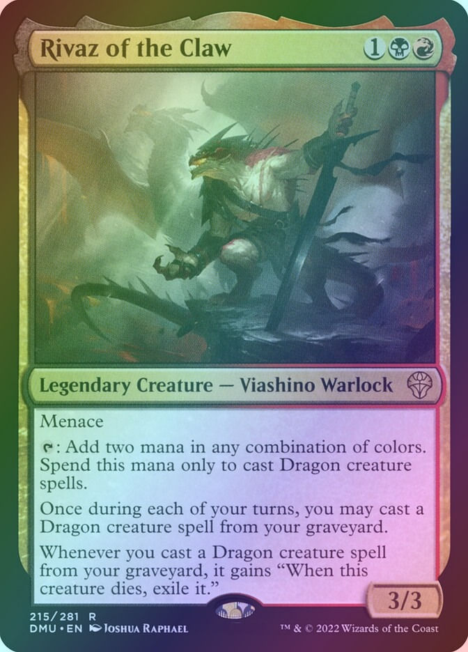 Rivaz of the Claw (DMU) (215) / Foil