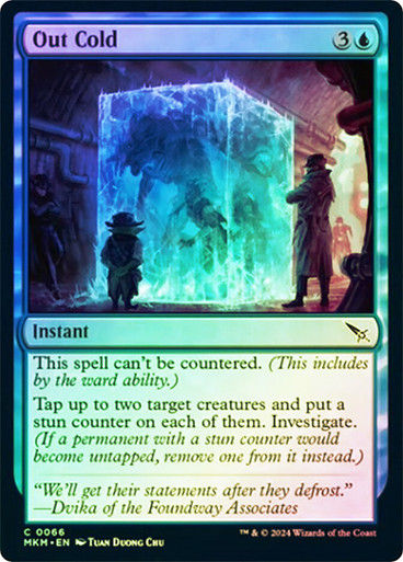 Out Cold (mkm) (66) / Foil