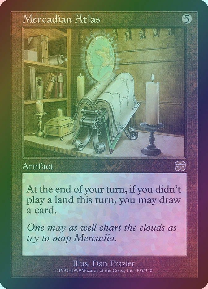 Mercadian Atlas (MMQ) (305) / Foil