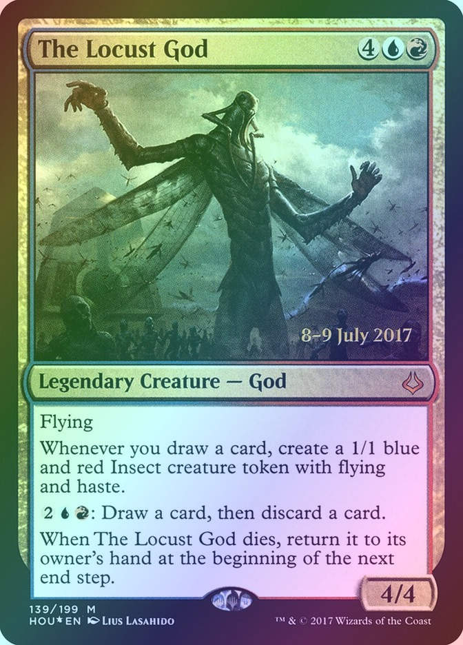 The Locust God (PHOU) (139s) / Foil
