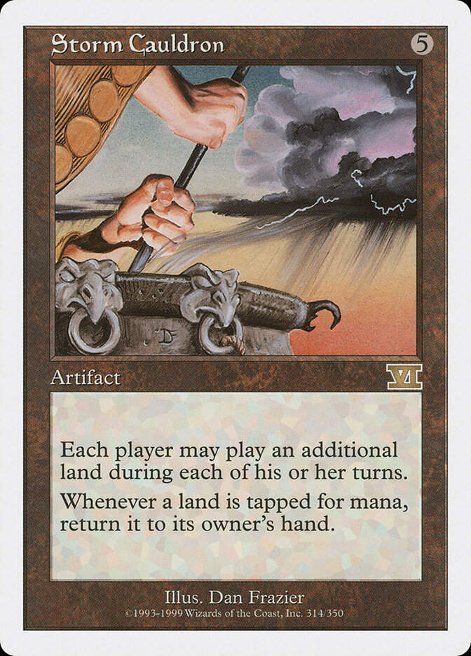 Storm Cauldron (6ED) (314)