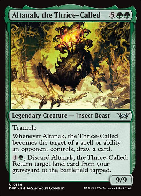 Altanak, the Thrice-Called (DSK) (166)