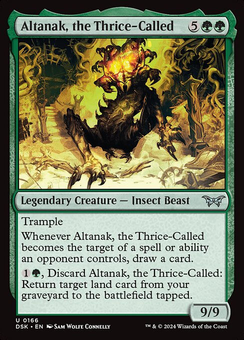 Altanak, the Thrice-Called (DSK) (166)