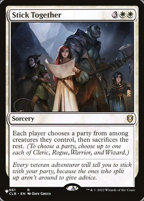 Stick Together (PLST) (CLB-661)