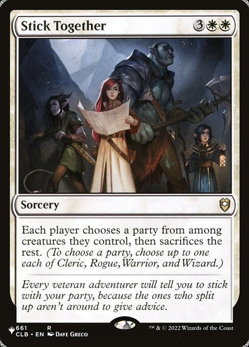 Stick Together (PLST) (CLB-661)