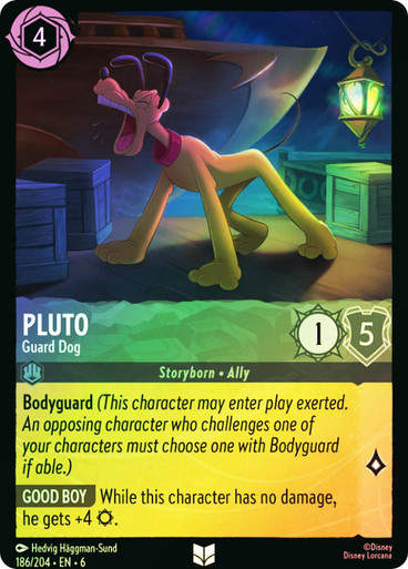 Pluto - Guard Dog (LOR_AZU) / Foil