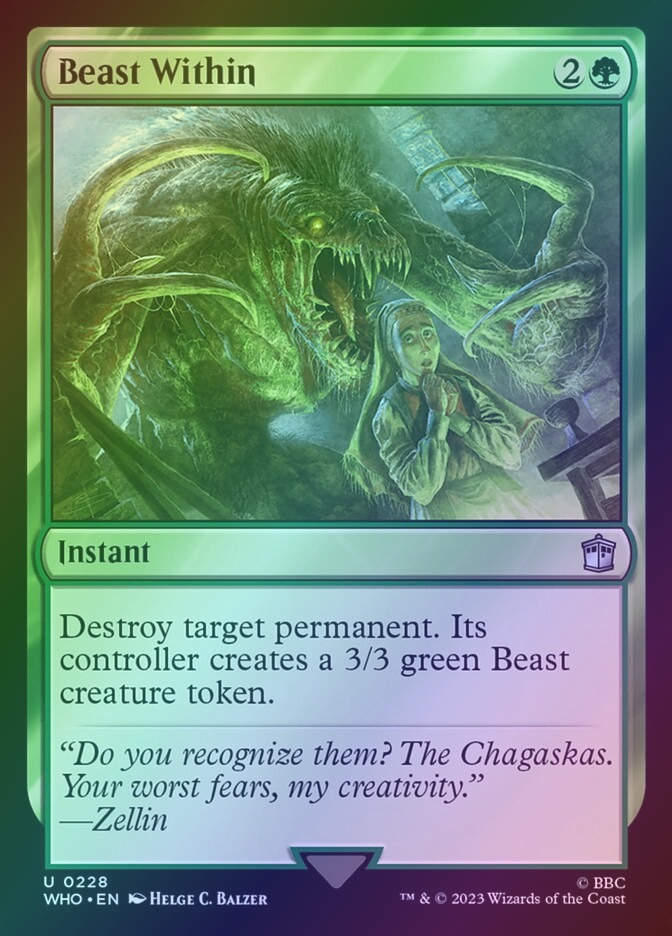 Beast Within (WHO) (228) / Foil