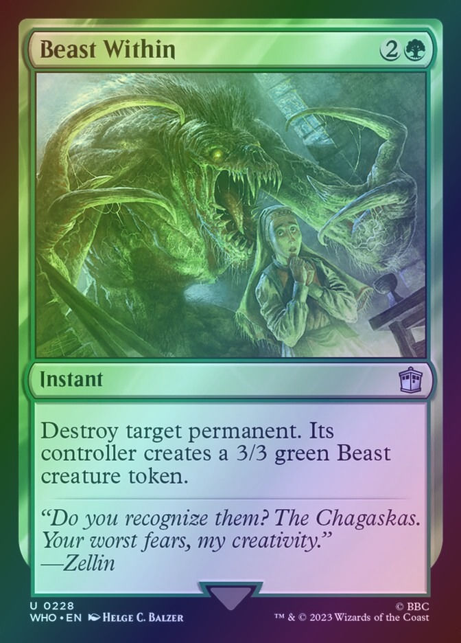 Beast Within (WHO) (228) / Foil
