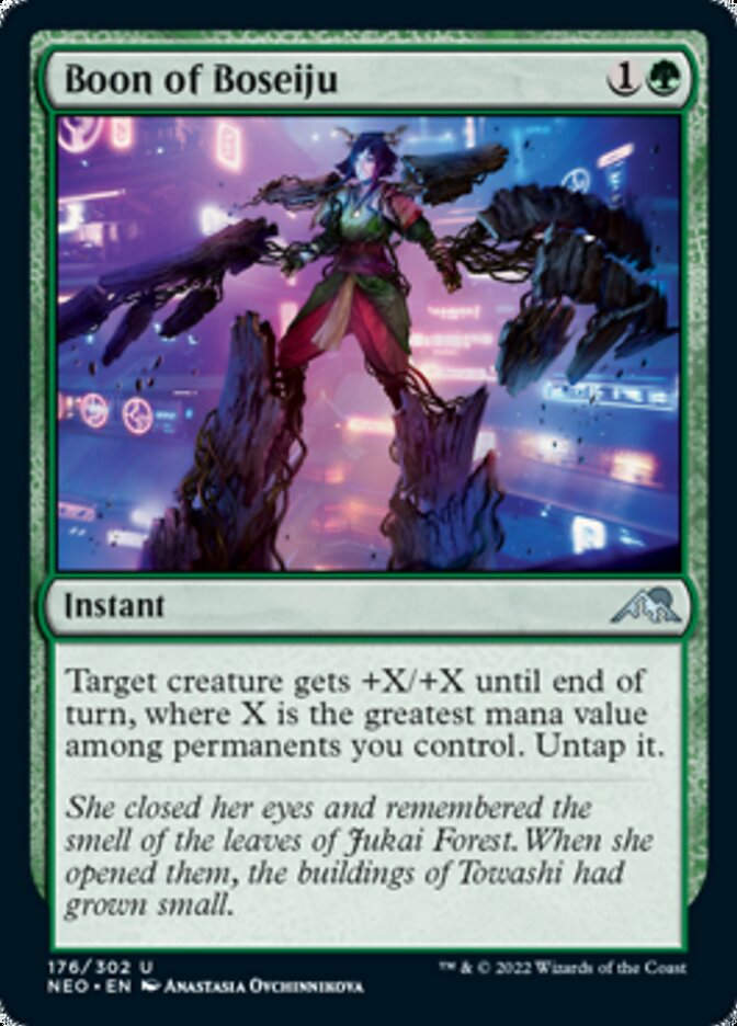 Boon of Boseiju (NEO)