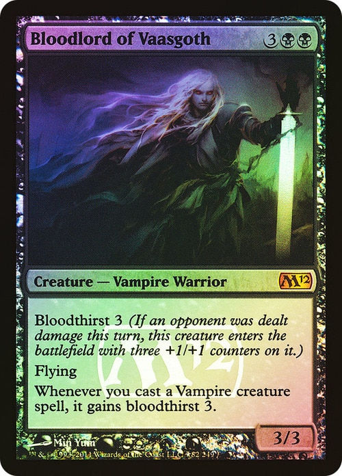Bloodlord of Vaasgoth / Promo Foil