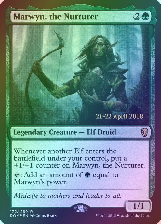 Marwyn, the Nurturer (PDOM) (172s) / Foil