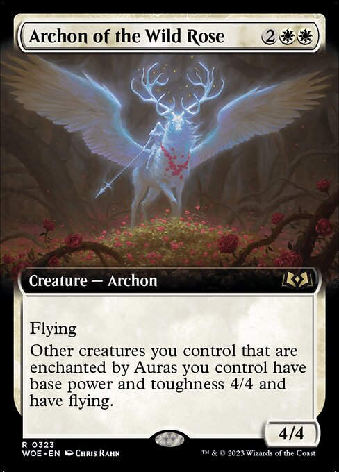 Archon of the Wild Rose (woe) / Extended Art