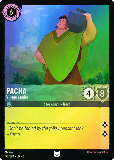 Pacha - Village Leader (LOR_ROF) / Foil