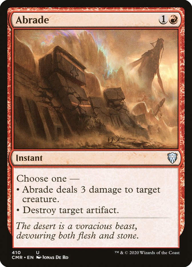Abrade (CMR) (410)