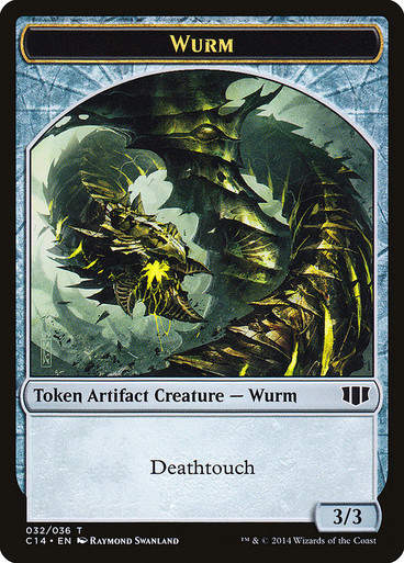 Wurm "Deathtouch" (TC14) (32)