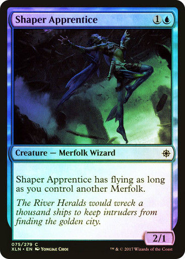 Shaper Apprentice (XLN) (75) / Foil