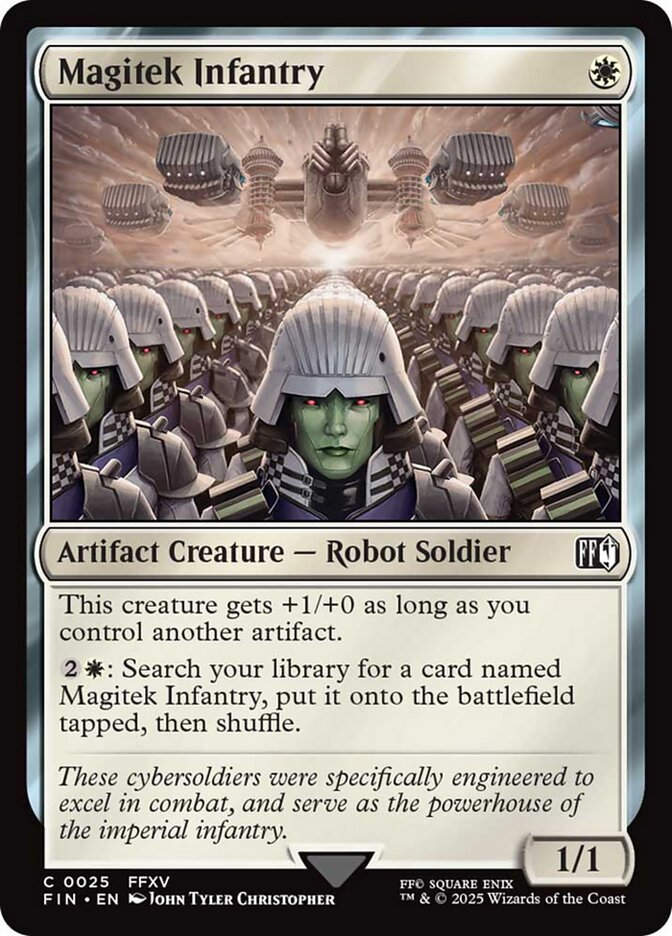 Magitek Infantry (FIN) (25)