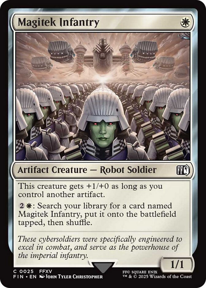 Magitek Infantry (FIN) (25)