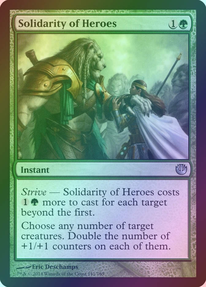 Solidarity of Heroes (JOU) (141) / Foil