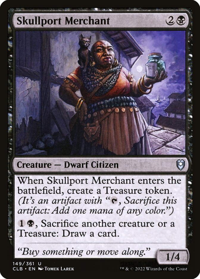 Skullport Merchant (CLB) (149)