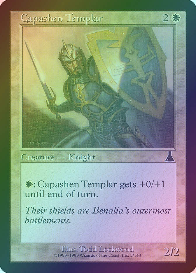 Capashen Templar (UDS) (5) / Foil