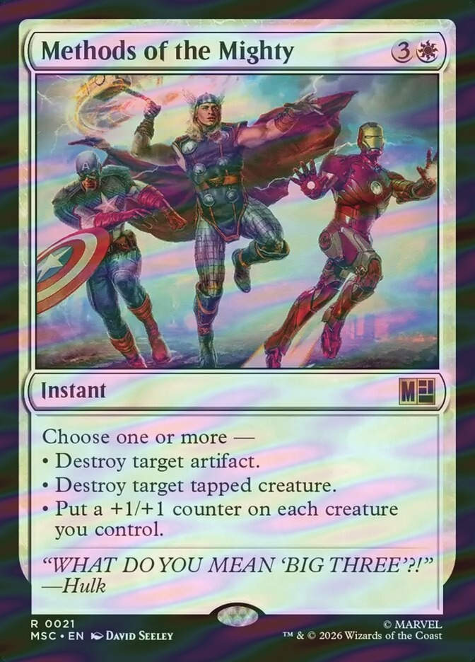Methods of the Mighty (MSC) (21) / Surge Foil