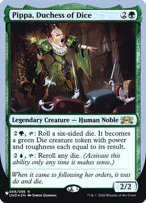 Pippa, Duchess of Dice (ULST) (40) / Foil