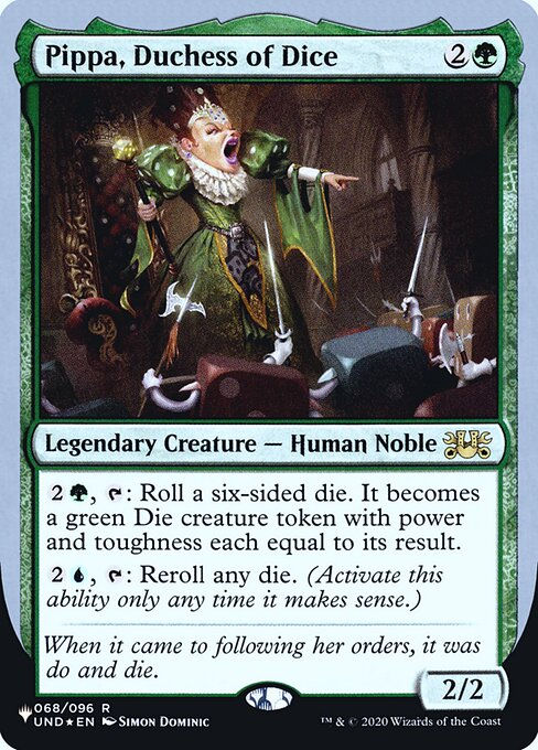 Pippa, Duchess of Dice (ULST) (40) / Foil