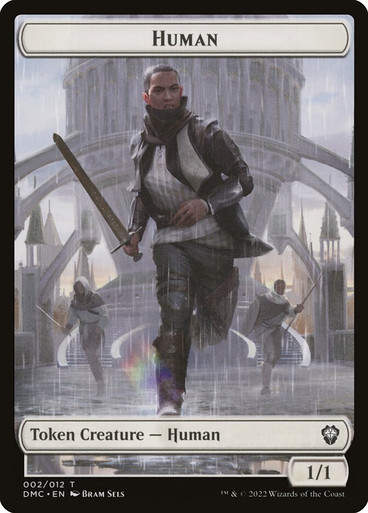 Human Token // Snake Token (tdmc)