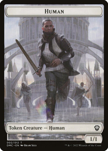 Human Token // Snake Token (tdmc)