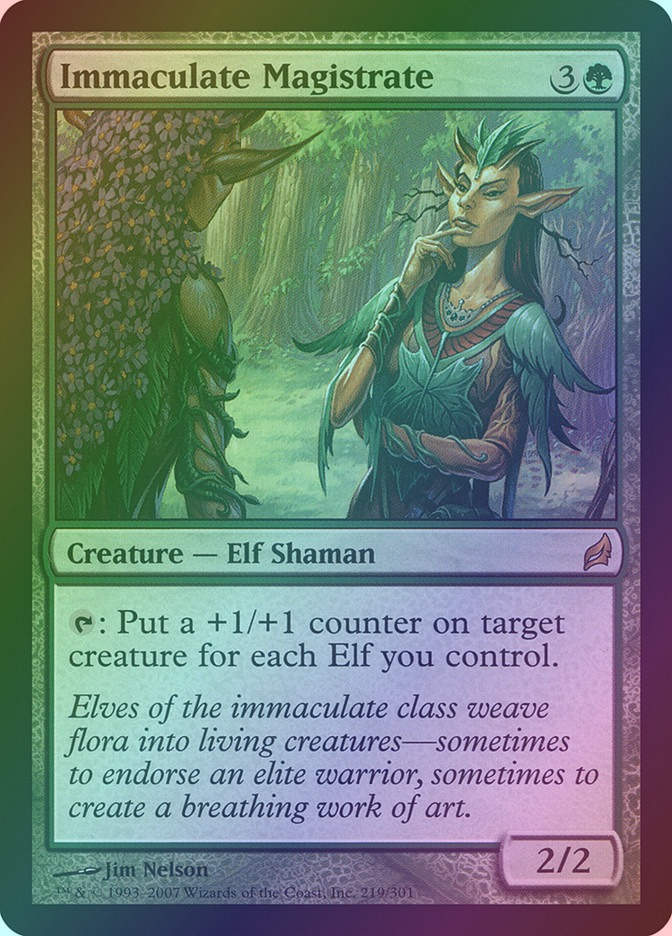 Immaculate Magistrate (LRW) (219) / Foil