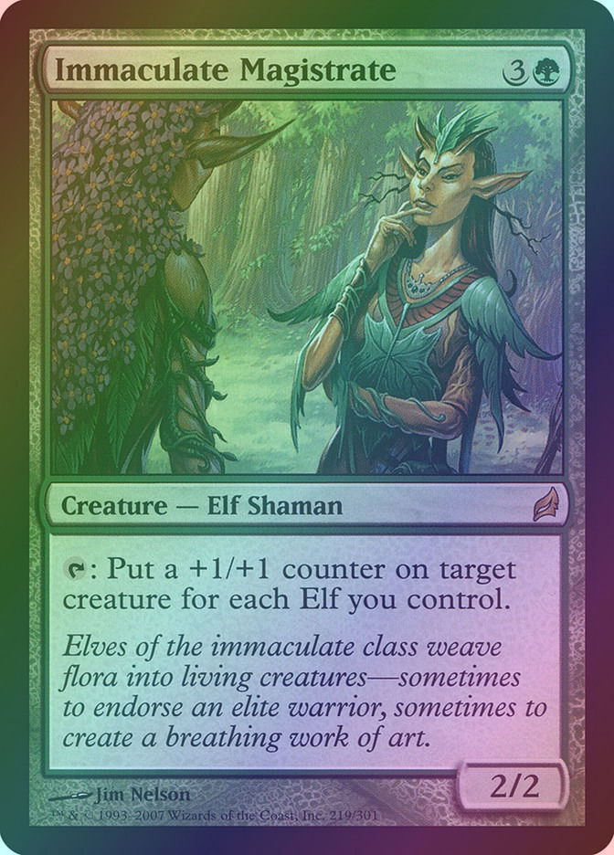 Immaculate Magistrate (LRW) (219) / Foil