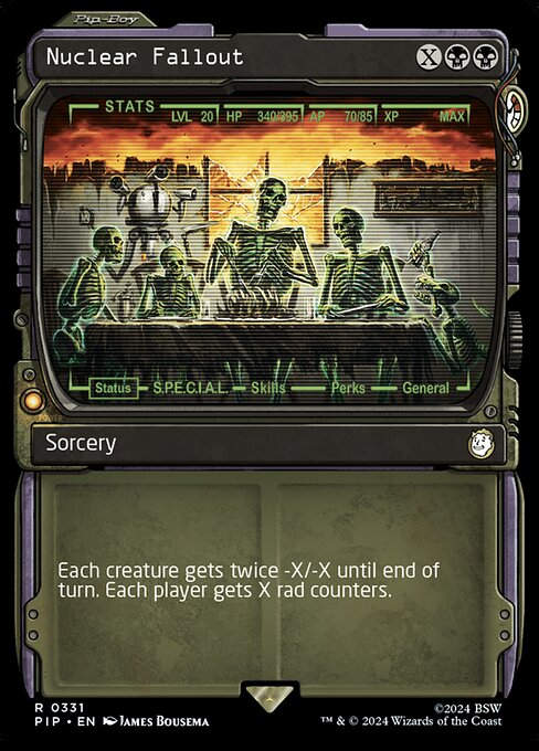 Nuclear Fallout (pip) (331) / Showcase