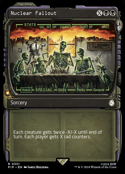 Nuclear Fallout (pip) (331) / Showcase