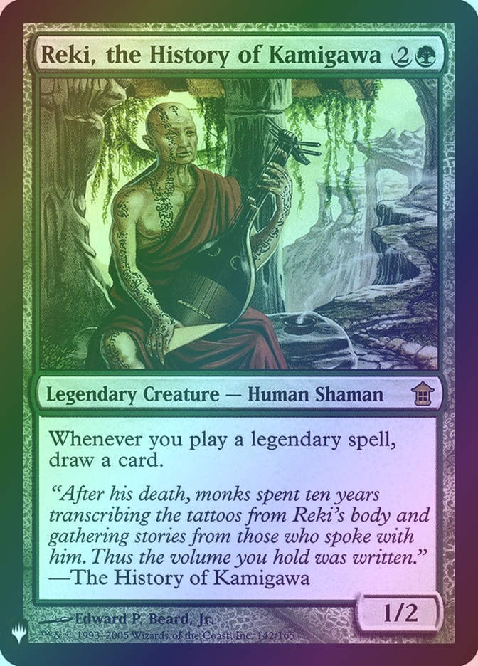 Reki, the History of Kamigawa (PLST) (SOK-142) / Foil