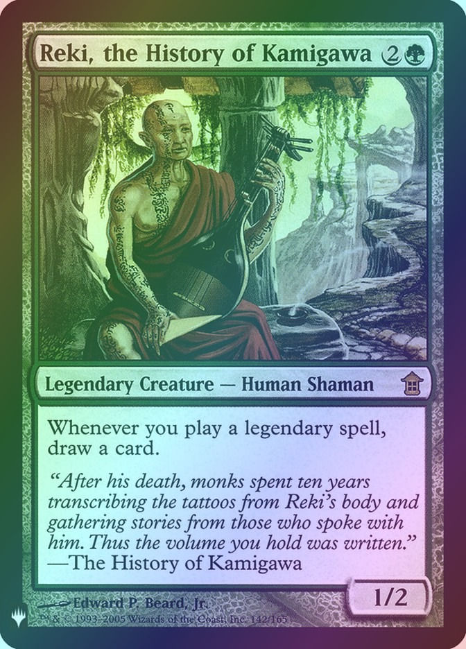 Reki, the History of Kamigawa (PLST) (SOK-142) / Foil