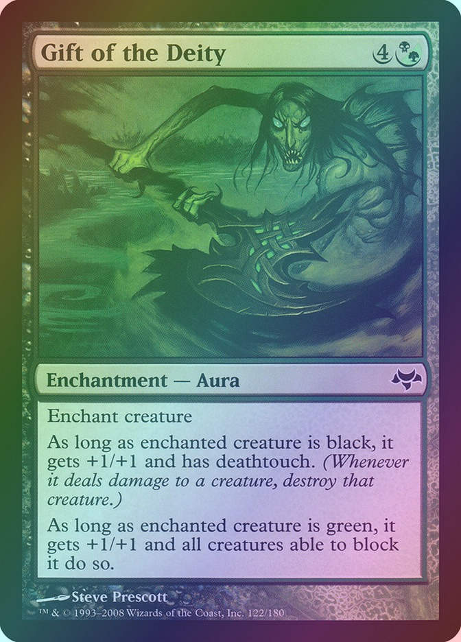Gift of the Deity (EVE) (122) / Foil