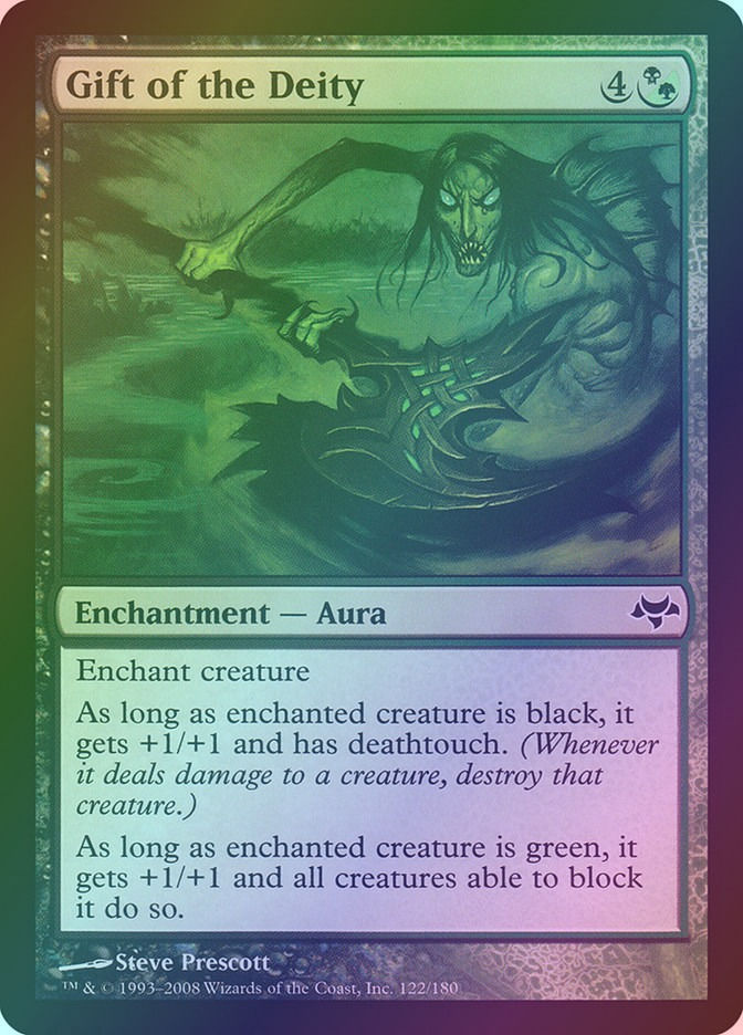 Gift of the Deity (EVE) (122) / Foil