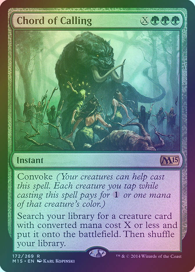 Chord of Calling (M15) (172) / Foil