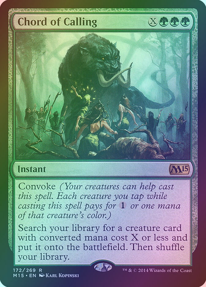Chord of Calling (M15) (172) / Foil