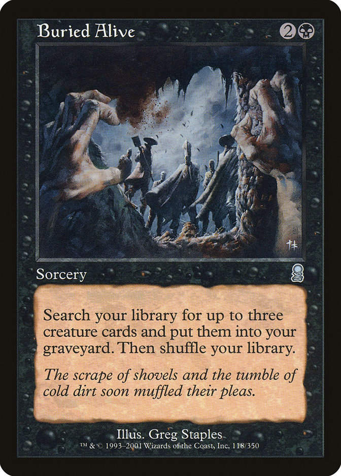 Buried Alive (ody)