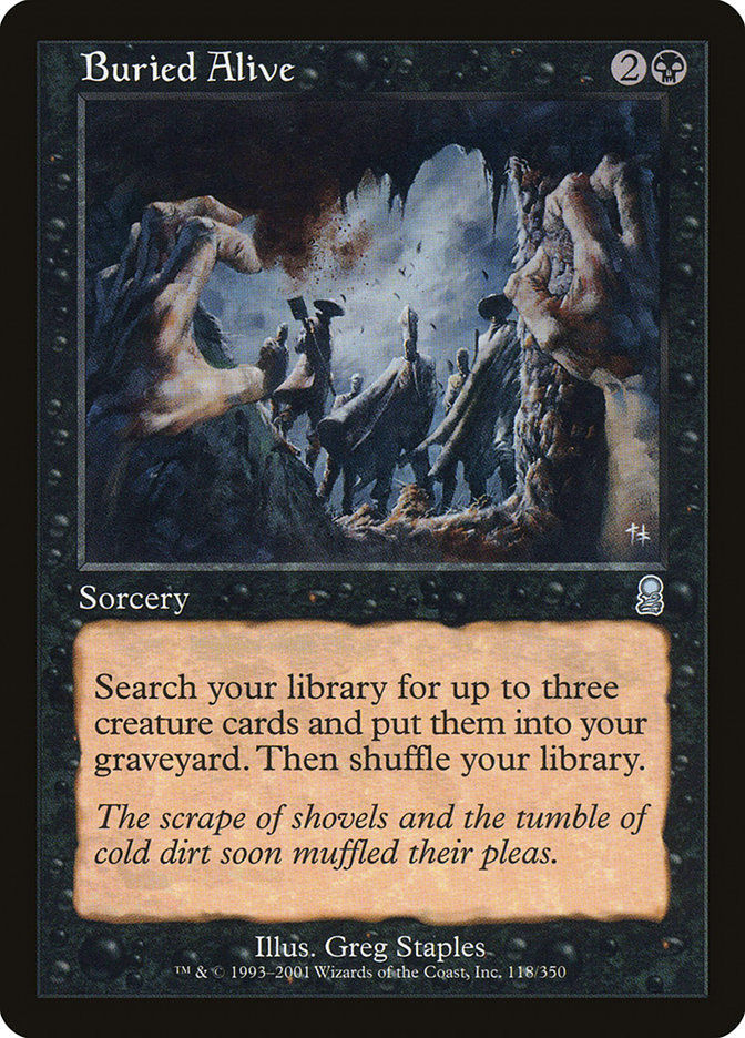 Buried Alive (ody)