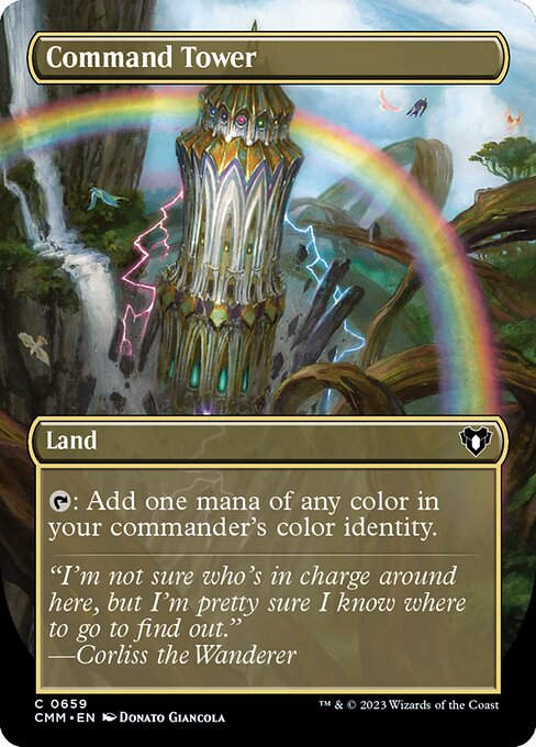 Command Tower (cmm) / Borderless